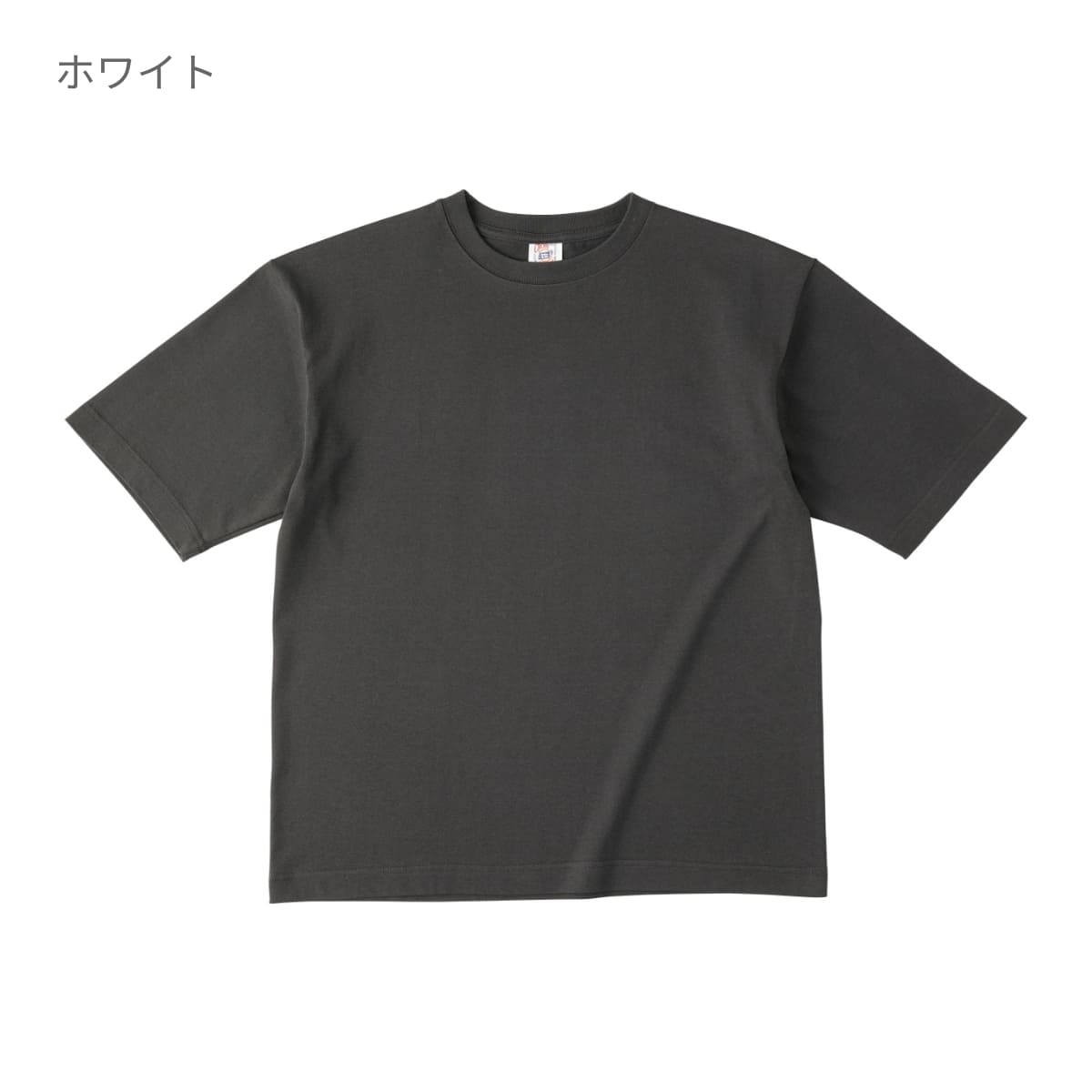 マックスウェイト オーバーサイズTシャツ（5分袖） | メンズ | 1枚 | OE1130 | ディープブラック