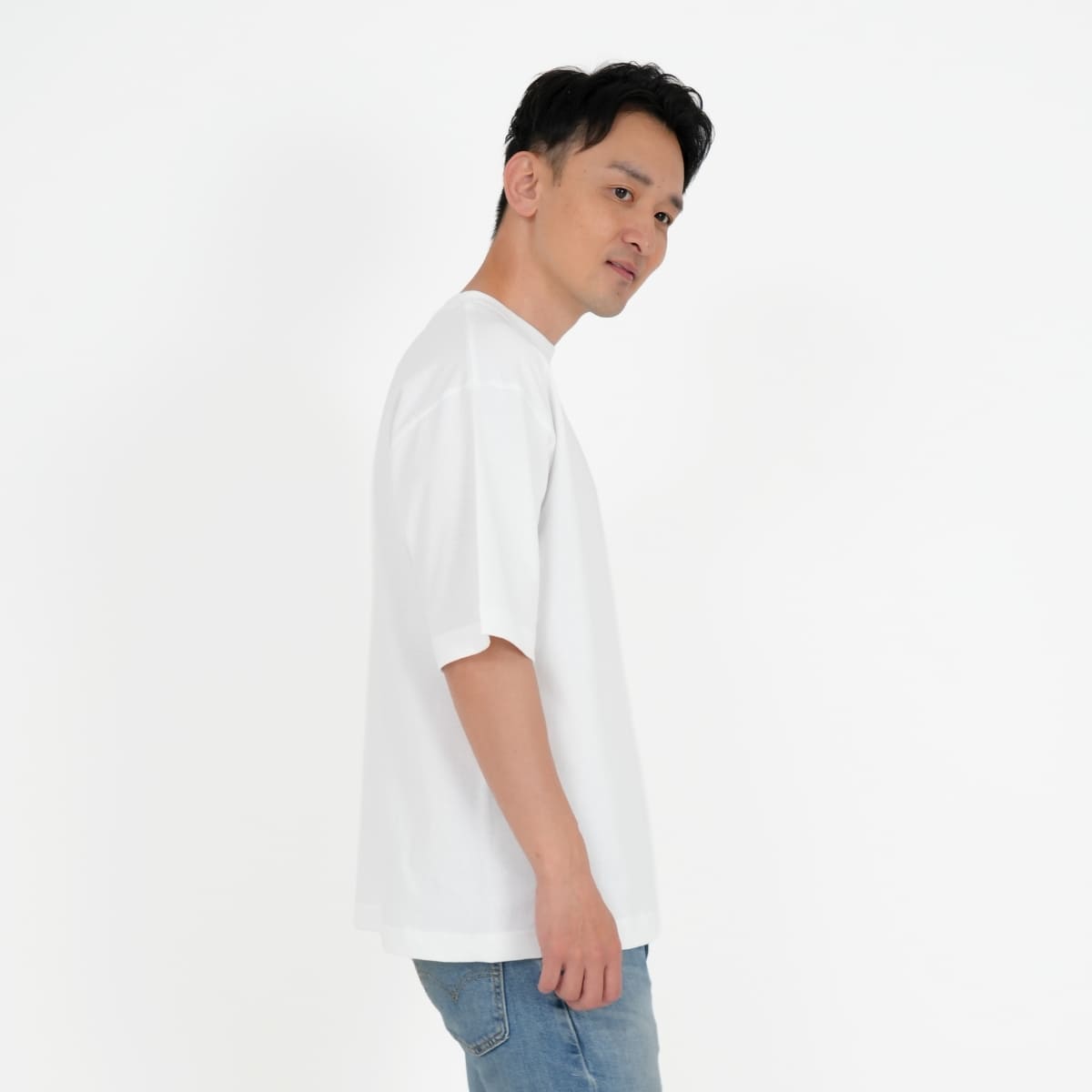 マックスウェイト オーバーサイズTシャツ（5分袖） | メンズ | 1枚