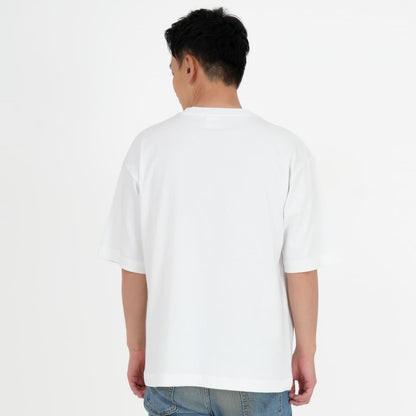 マックスウェイト オーバーサイズTシャツ（5分袖） | メンズ | 1枚 | OE1130 | ホワイト