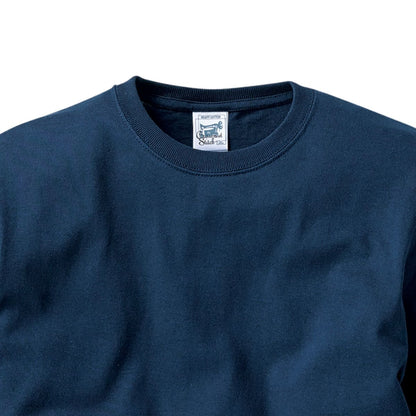 オープンエンドマックスウェイト ロングスリーブ Tシャツ(リブ有り) | キッズ | 1枚 | RL1216 | ブラック(SBK)