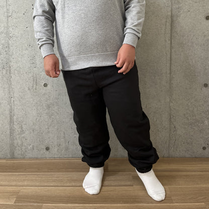 マックスヘビースウェットパンツ | ビッグサイズ | 1枚 | CS7211 | スーパーブラック