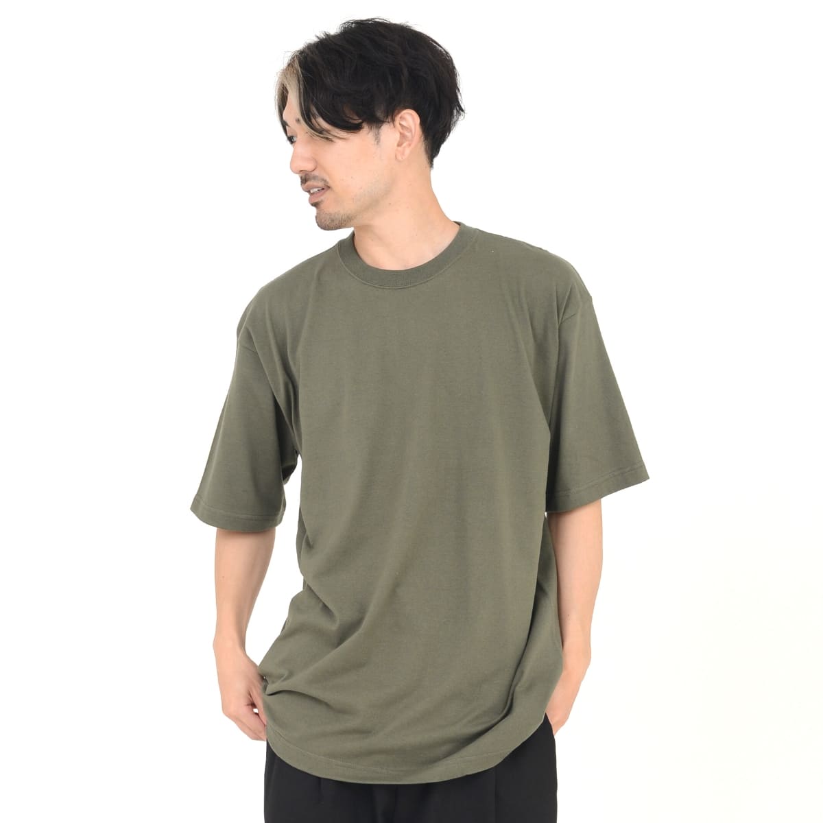 BIGTシャツ | メンズ | 1枚 | CS1111 | アーミーグリーン