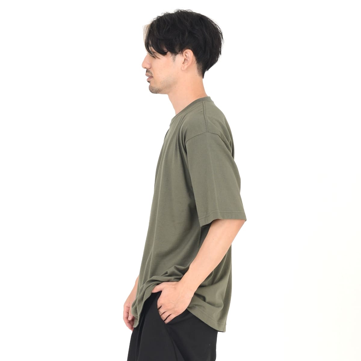 BIGTシャツ | メンズ | 1枚 | CS1111 | アーミーグリーン