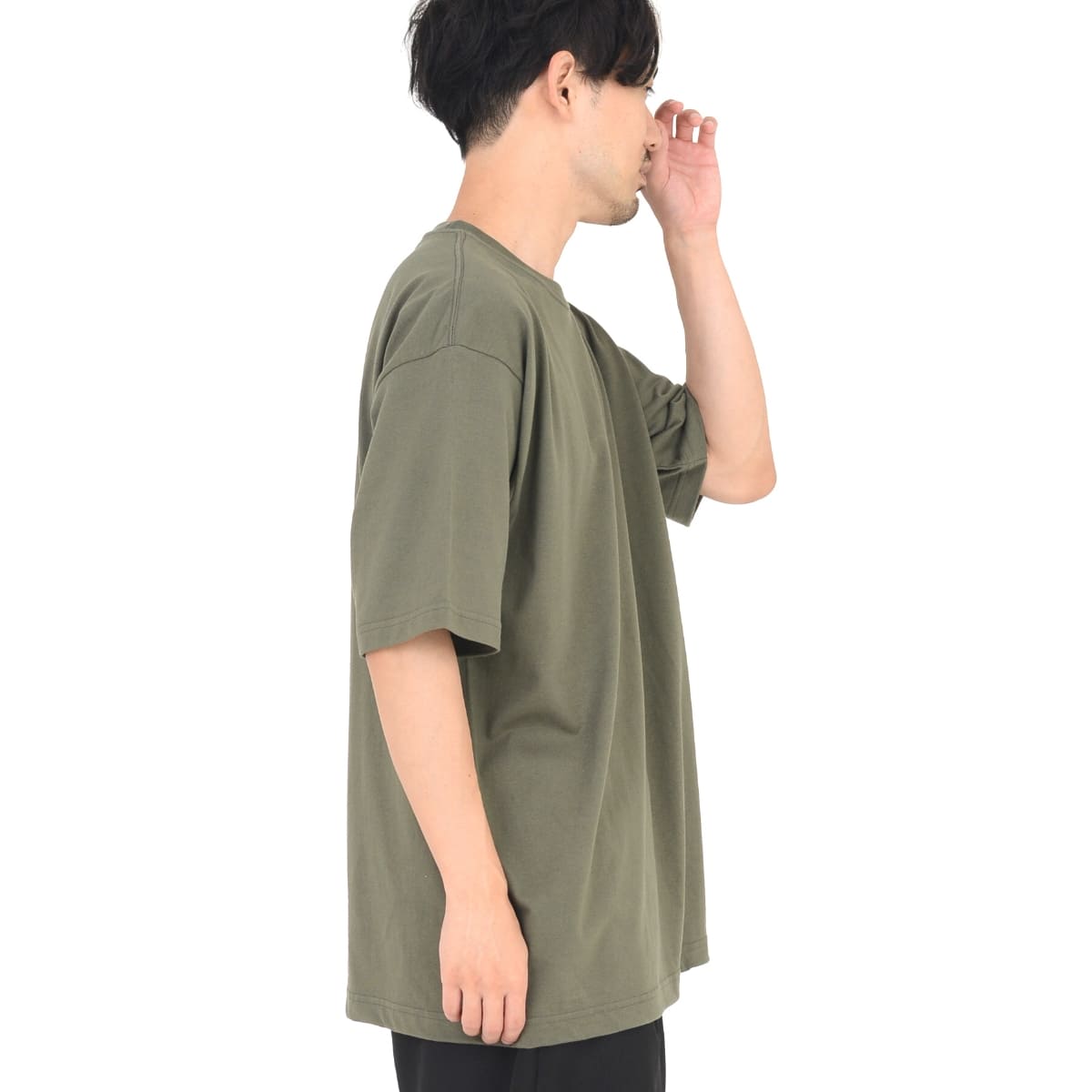 BIGTシャツ | メンズ | 1枚 | CS1111 | アーミーグリーン