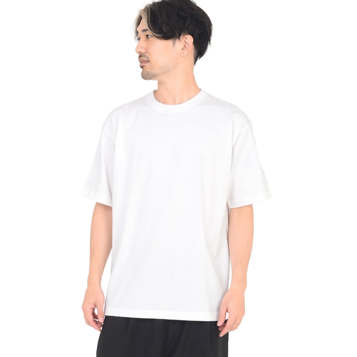 BIGTシャツ | メンズ | 1枚 | CS1111 | ヘザーグレー