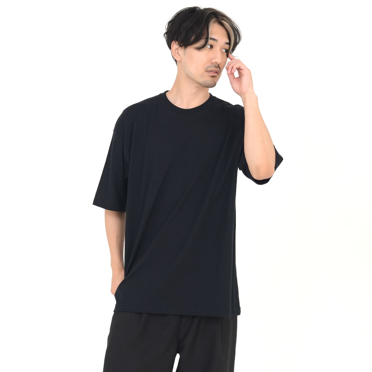 BIGTシャツ | メンズ | 1枚 | CS1111 | ヘザーグレー