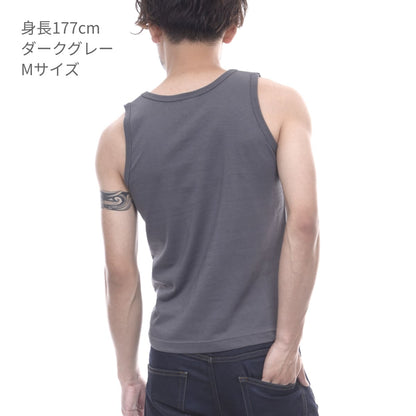 タンクトップ | ビッグサイズ | 1枚 | CS1516 | ダークグレー