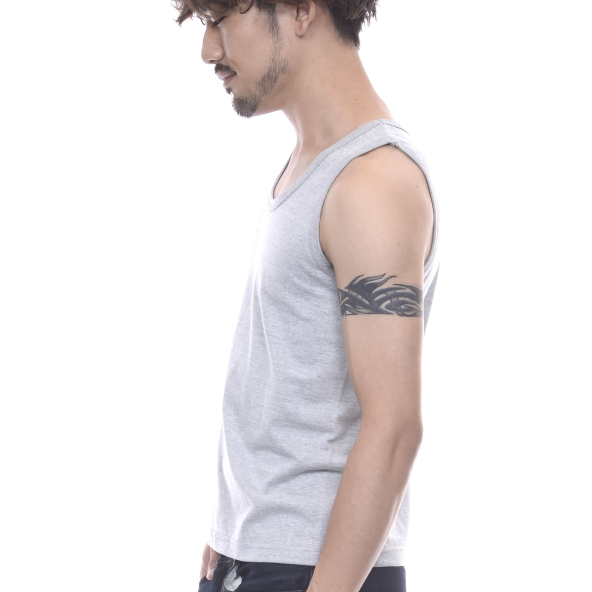 タンクトップ | メンズ | 1枚 | CS1516 | アーミーグリーン