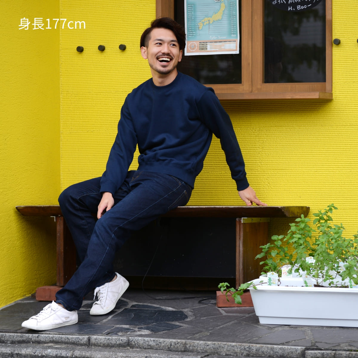 レギュラートレーナー | ビッグサイズ | 1枚 | CS2210 | ホワイト