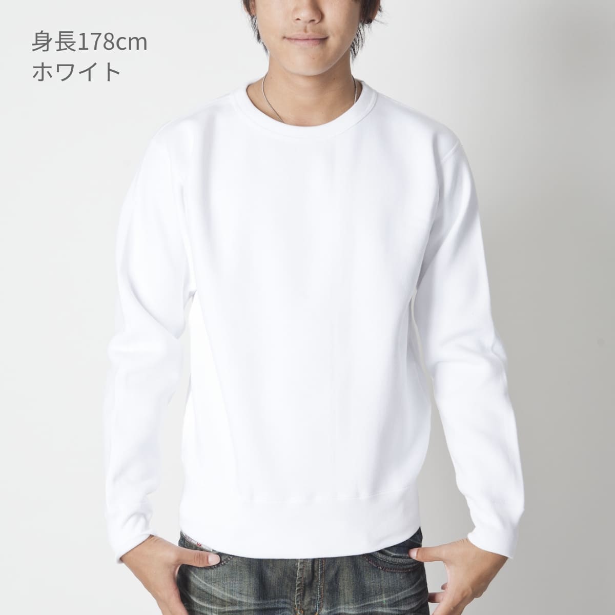SLDO. ホワイト トレーナー　XXLサイズ 一度着るとやめられない！ゴルフウェアブランド「SLDO.」からWHITE