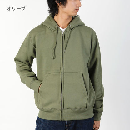 マックスヘビーZIPパーカー | メンズ | 1枚 | CS2221 | ディープパープル