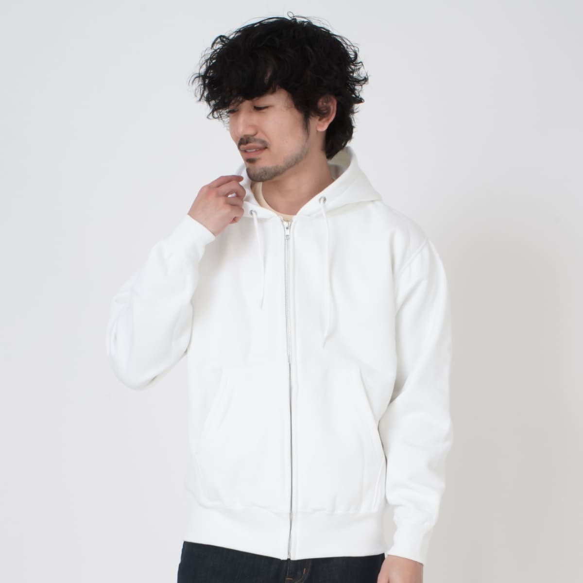 マックスヘビーZIPパーカー | メンズ | 1枚 | CS2221 | チョコレート