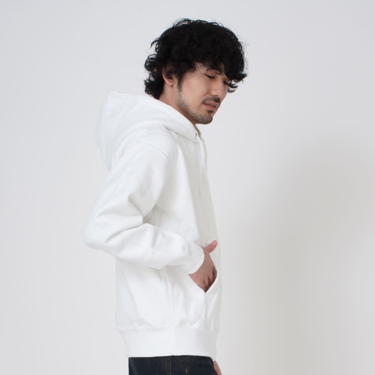 マックスヘビーZIPパーカー | ビッグサイズ | 1枚 | CS2221 | ネイビー