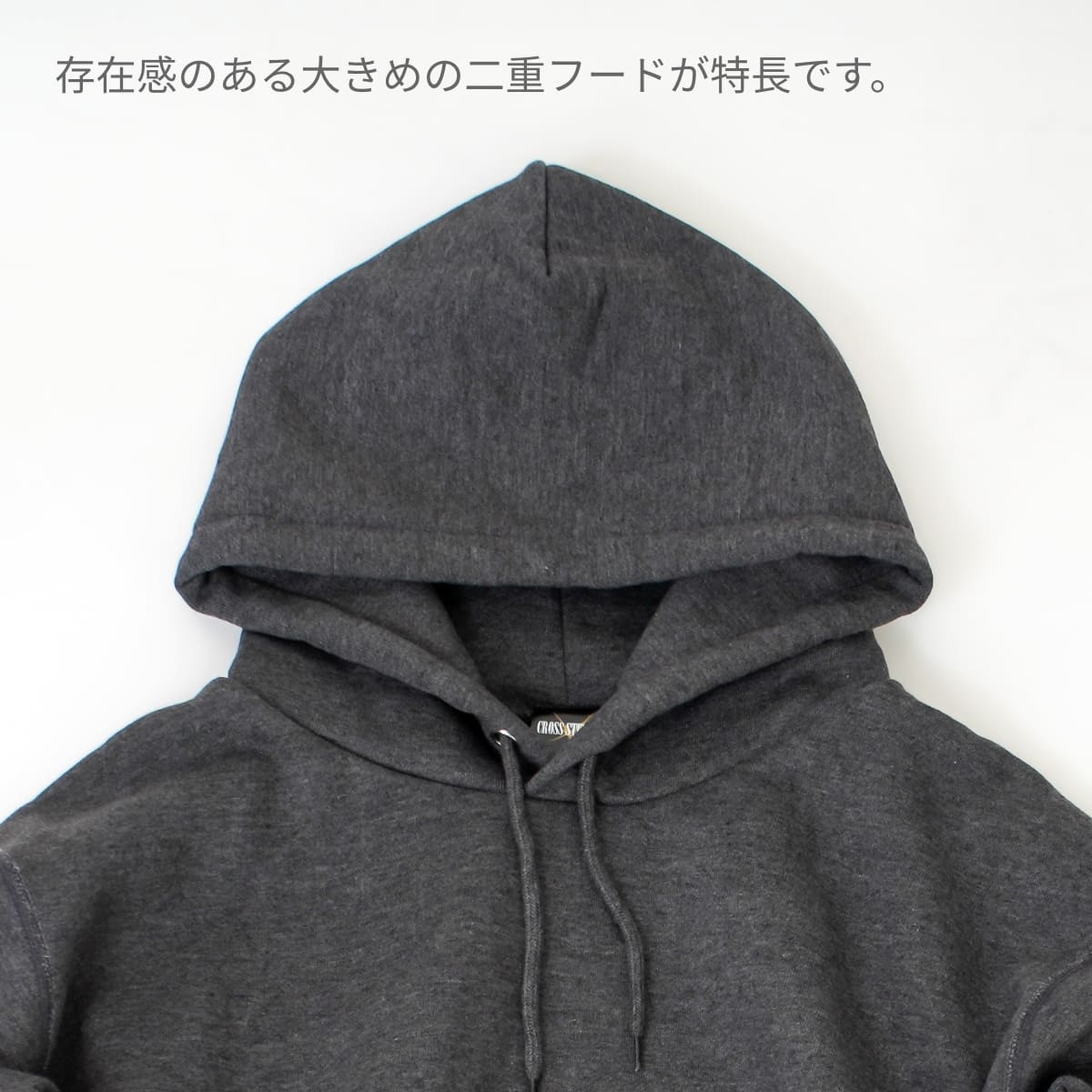 ワイルドPOパーカー | メンズ | 1枚 | CS2230 | ヘザーグレー – Tshirt