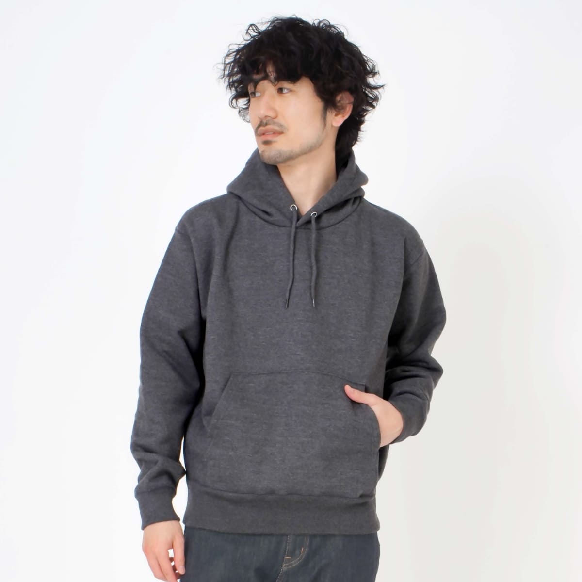 ワイルドPOパーカー | ビッグサイズ | 1枚 | CS2230 | ヘザーグレー