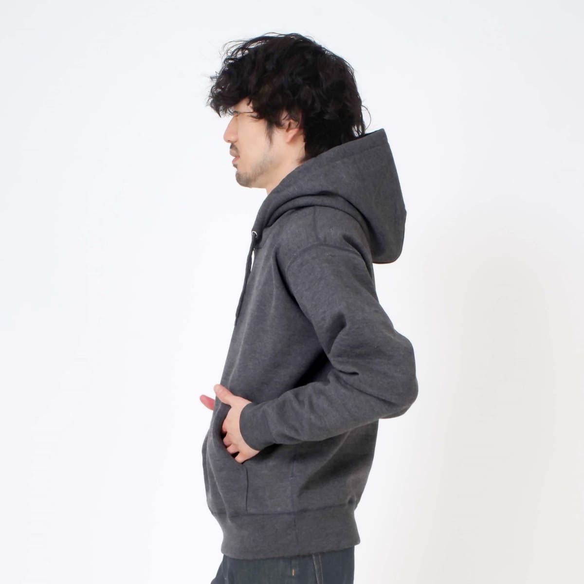ワイルドPOパーカー | メンズ | 1枚 | CS2230 | ヘザーグレー
