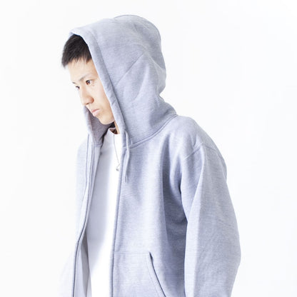 ワイルドジップパーカー | メンズ | 1枚 | CS2231 | チャコールグレー