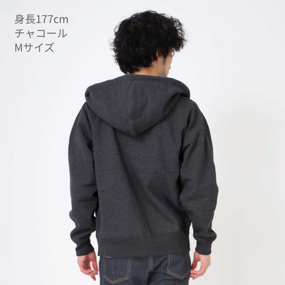 ワイルドジップパーカー | メンズ | 1枚 | CS2231 | チャコールグレー