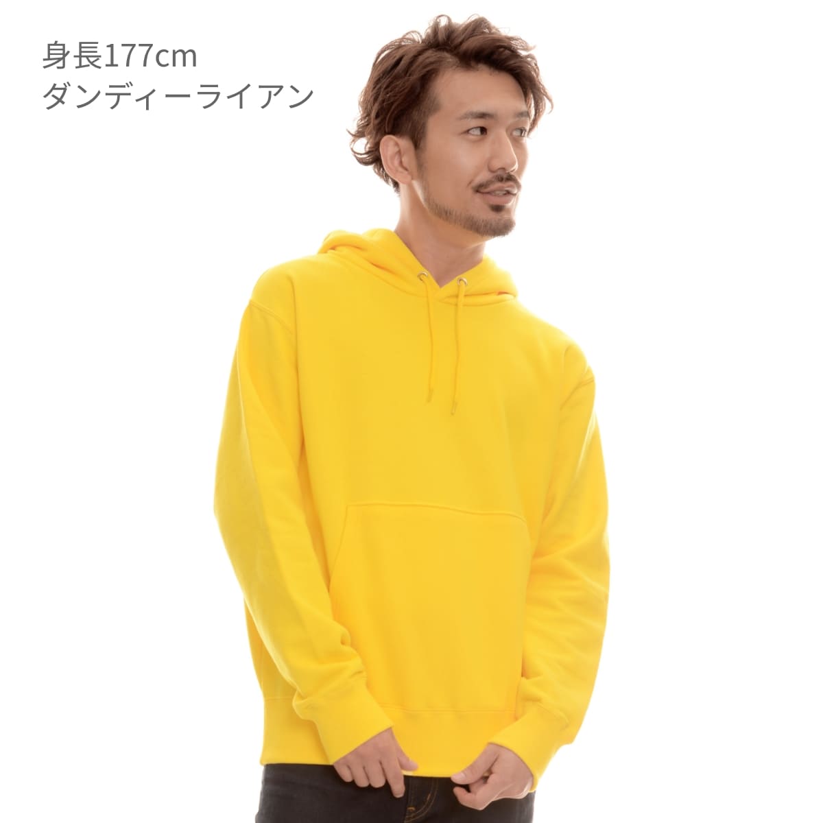 レギュラーパーカー | メンズ | 1枚 | CS2250 | ダンディーライアン