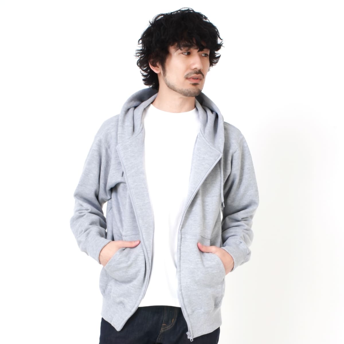 レギュラージップパーカー | メンズ | 1枚 | CS2251 | レッド – Tshirt