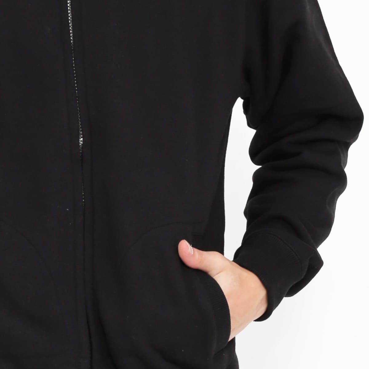 レギュラーフルジップトラックトップ | メンズ | 1枚 | CS2261 | スーパーブラック