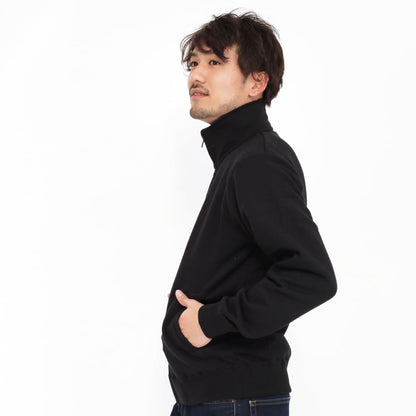 レギュラーフルジップトラックトップ | メンズ | 1枚 | CS2261 | スーパーブラック