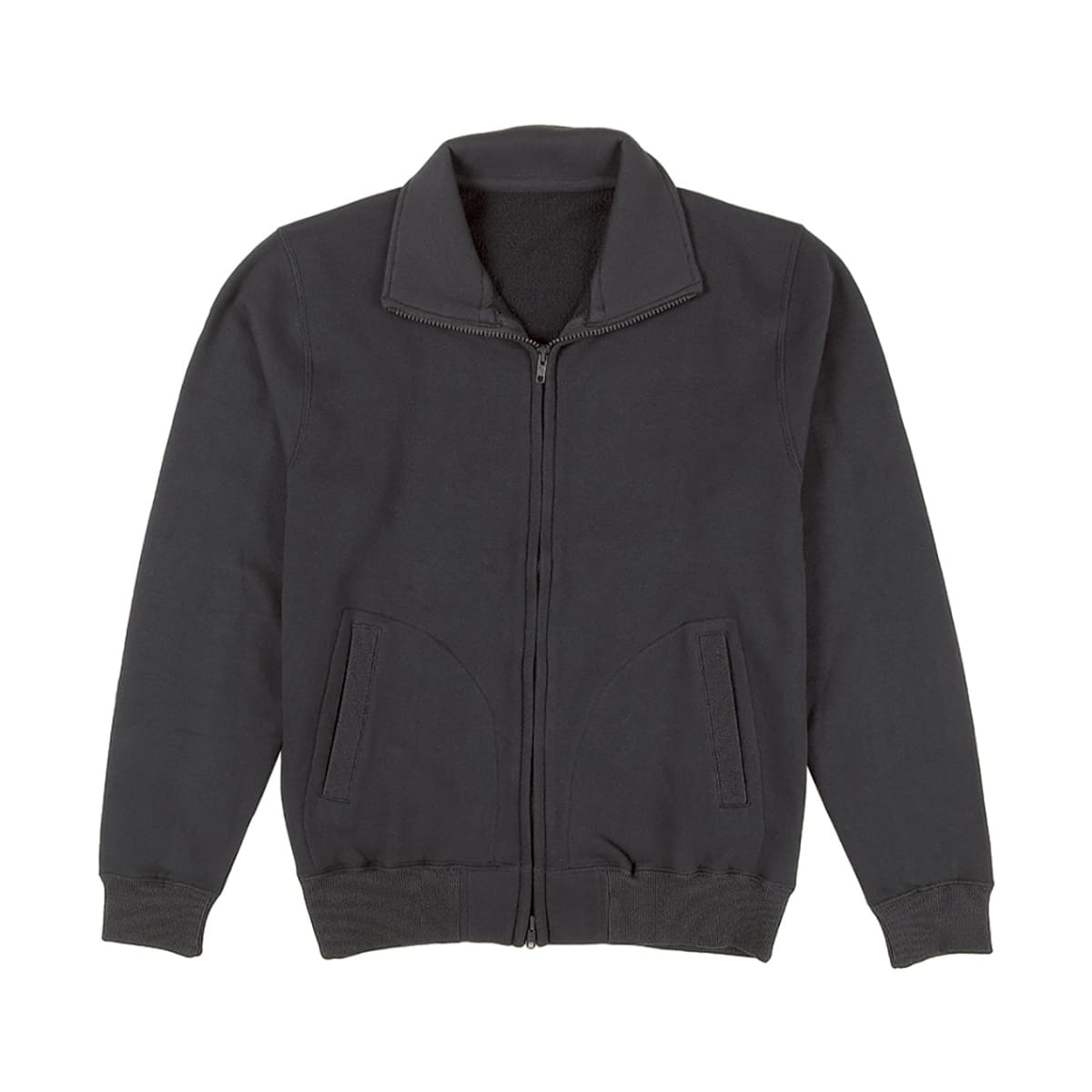 レギュラーフルジップトラックトップ | メンズ | 1枚 | CS2261 | スーパーブラック