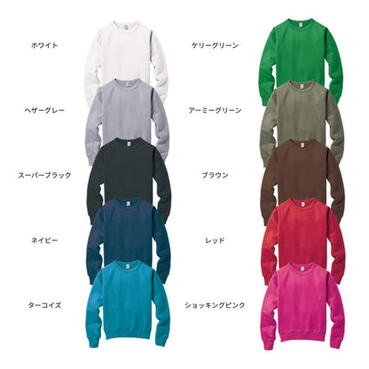 スウェットシャツ | レディース | 1枚 | DM4611 | ターコイズ