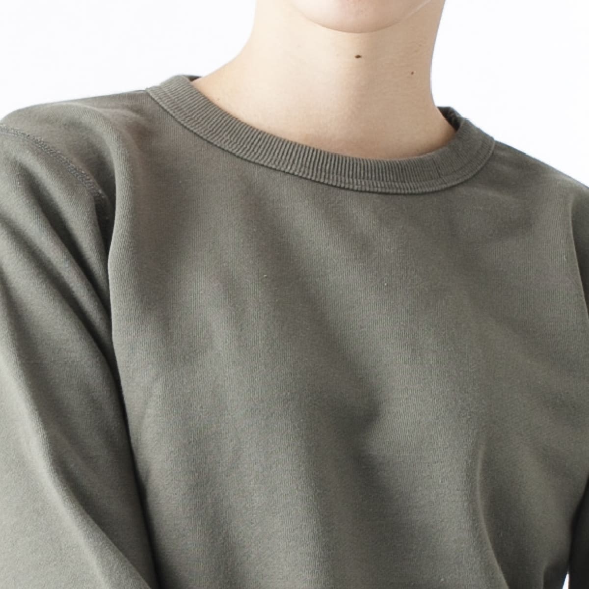 スウェットシャツ | レディース | 1枚 | DM4611 | ターコイズ