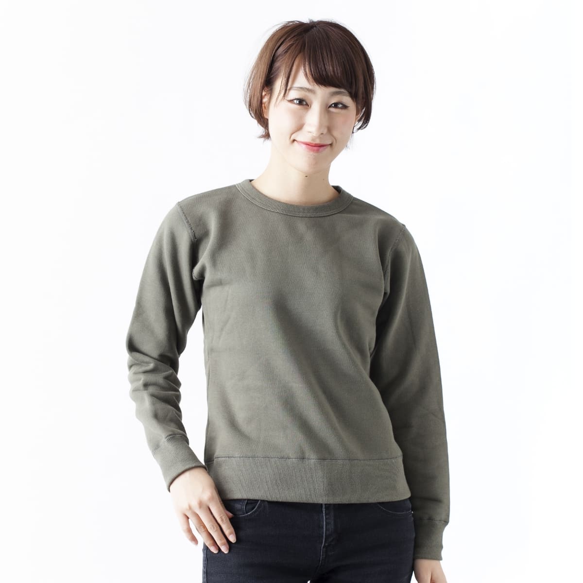 スウェットシャツ | レディース | 1枚 | DM4611 | ターコイズ