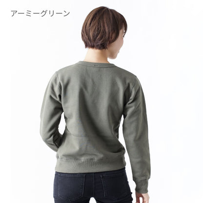 スウェットシャツ | レディース | 1枚 | DM4611 | ターコイズ