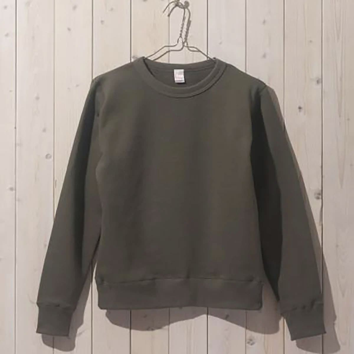 スウェットシャツ | レディース | 1枚 | DM4611 | ターコイズ