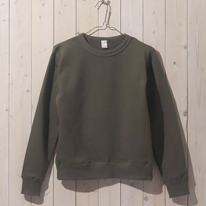 スウェットシャツ | レディース | 1枚 | DM4611 | ターコイズ