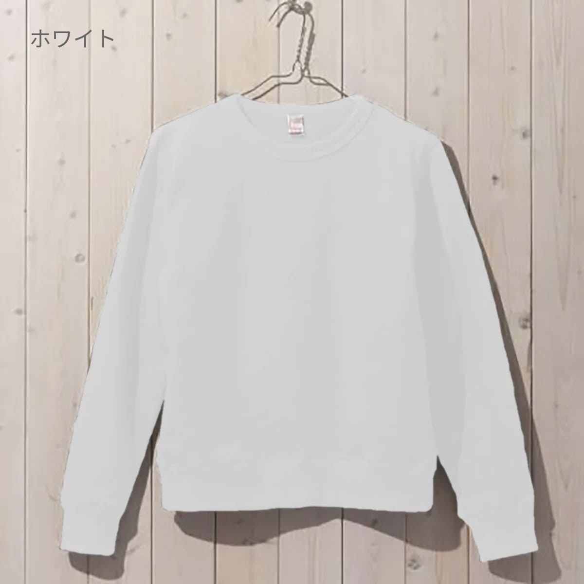 スウェットシャツ | レディース | 1枚 | DM4611 | ターコイズ