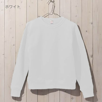 スウェットシャツ | レディース | 1枚 | DM4611 | ターコイズ