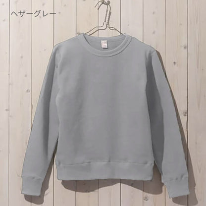 スウェットシャツ | レディース | 1枚 | DM4611 | ターコイズ