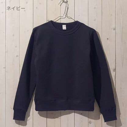 スウェットシャツ | レディース | 1枚 | DM4611 | ターコイズ