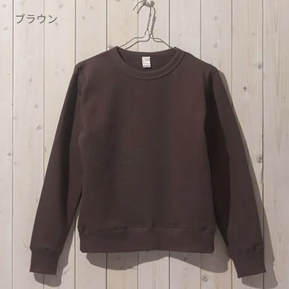 スウェットシャツ | レディース | 1枚 | DM4611 | ターコイズ