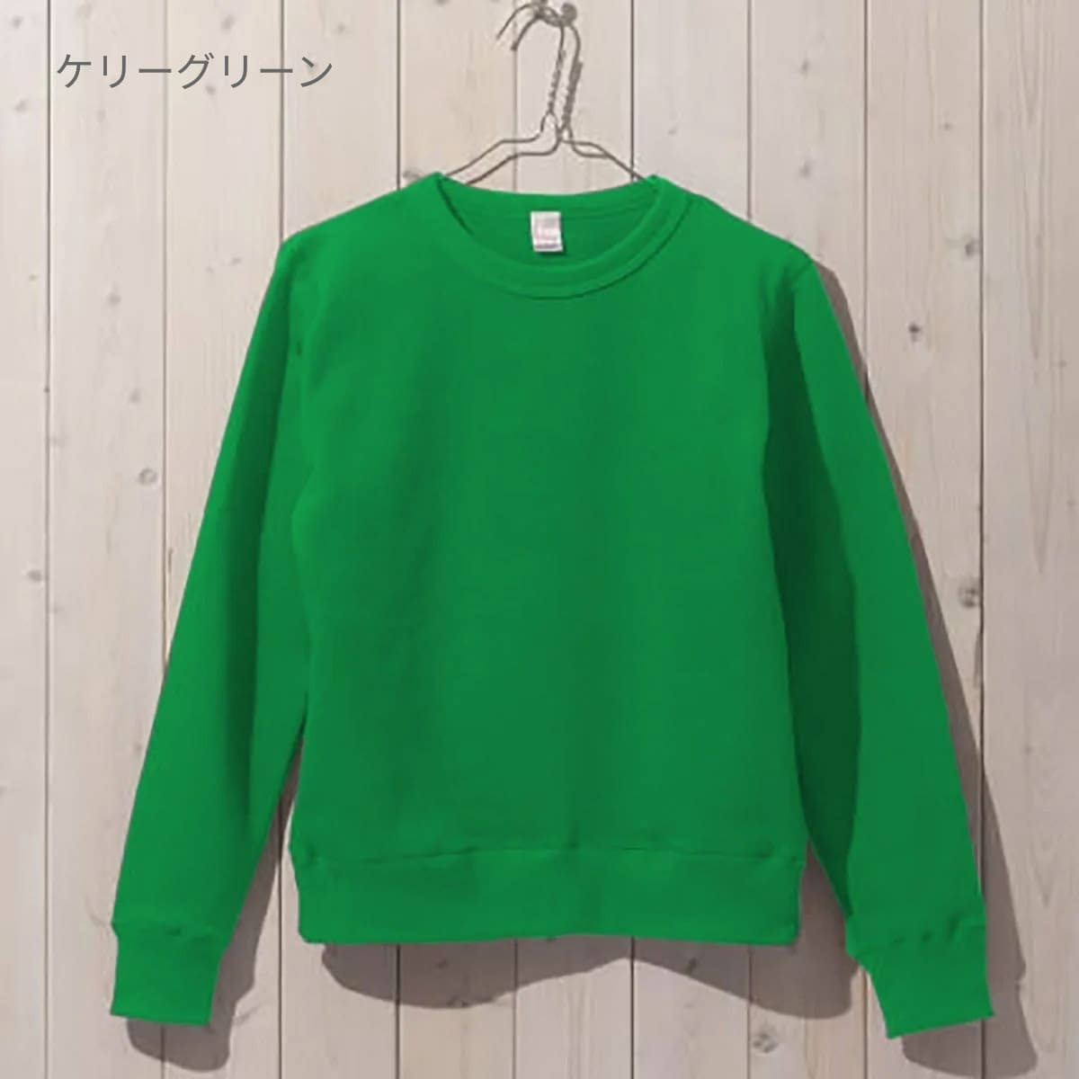 スウェットシャツ | レディース | 1枚 | DM4611 | ターコイズ