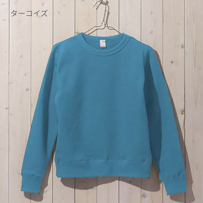 スウェットシャツ | レディース | 1枚 | DM4611 | ターコイズ