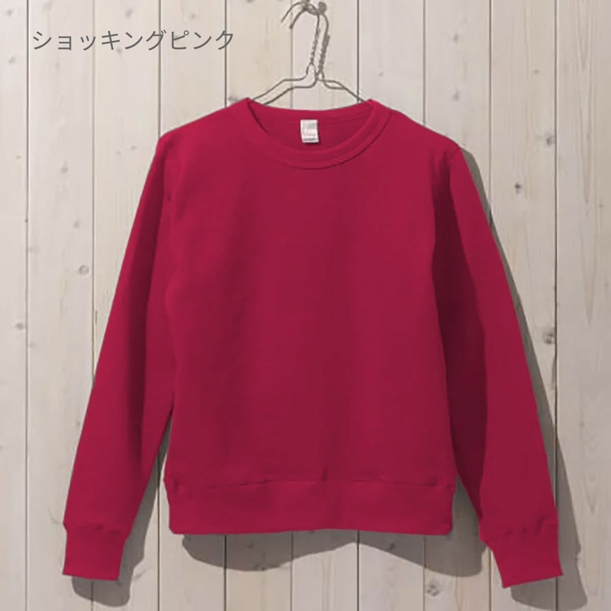 スウェットシャツ | レディース | 1枚 | DM4611 | ターコイズ