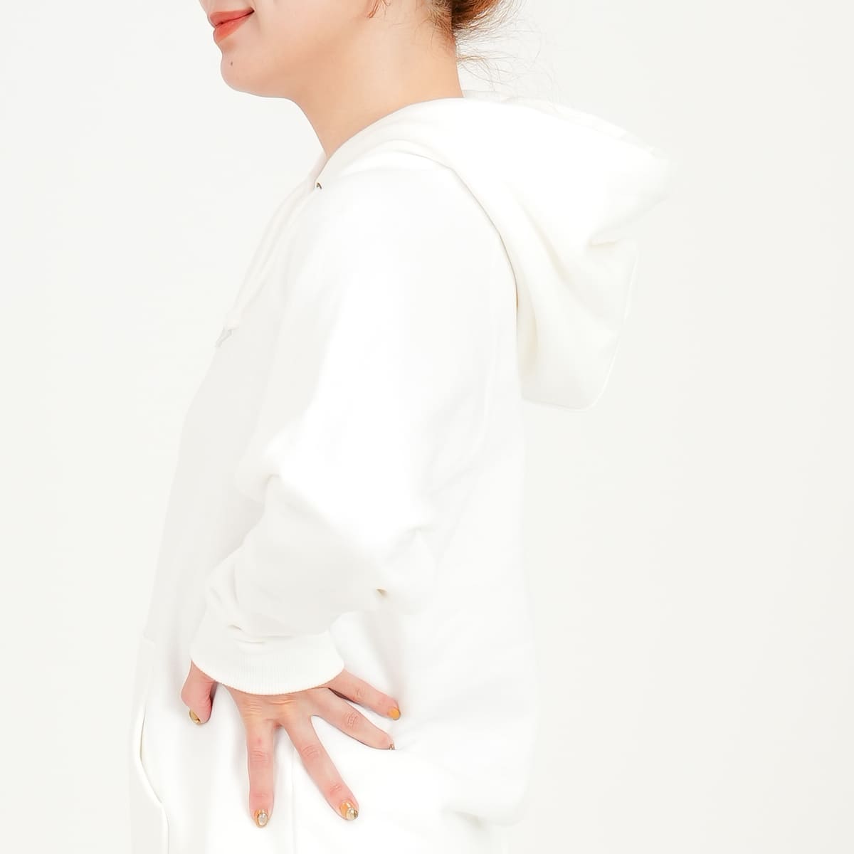 P/O パーカー（裏毛） | レディース | 1枚 | DM4620 | ネイビー