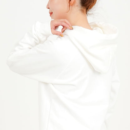 P/O パーカー（裏毛） | レディース | 1枚 | DM4620 | ネイビー