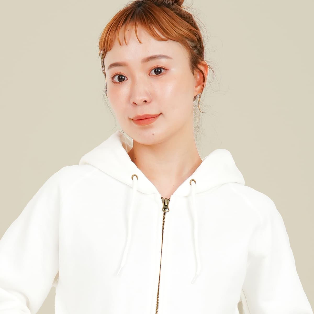 ジップパーカー | レディース | 1枚 | DM4621 | スーパーブラック