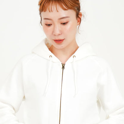 ジップパーカー | レディース | 1枚 | DM4621 | スーパーブラック