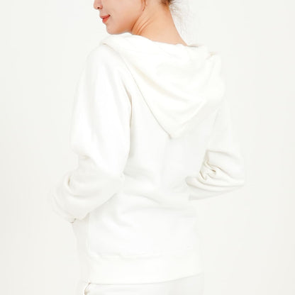 ジップパーカー | レディース | 1枚 | DM4621 | スーパーブラック