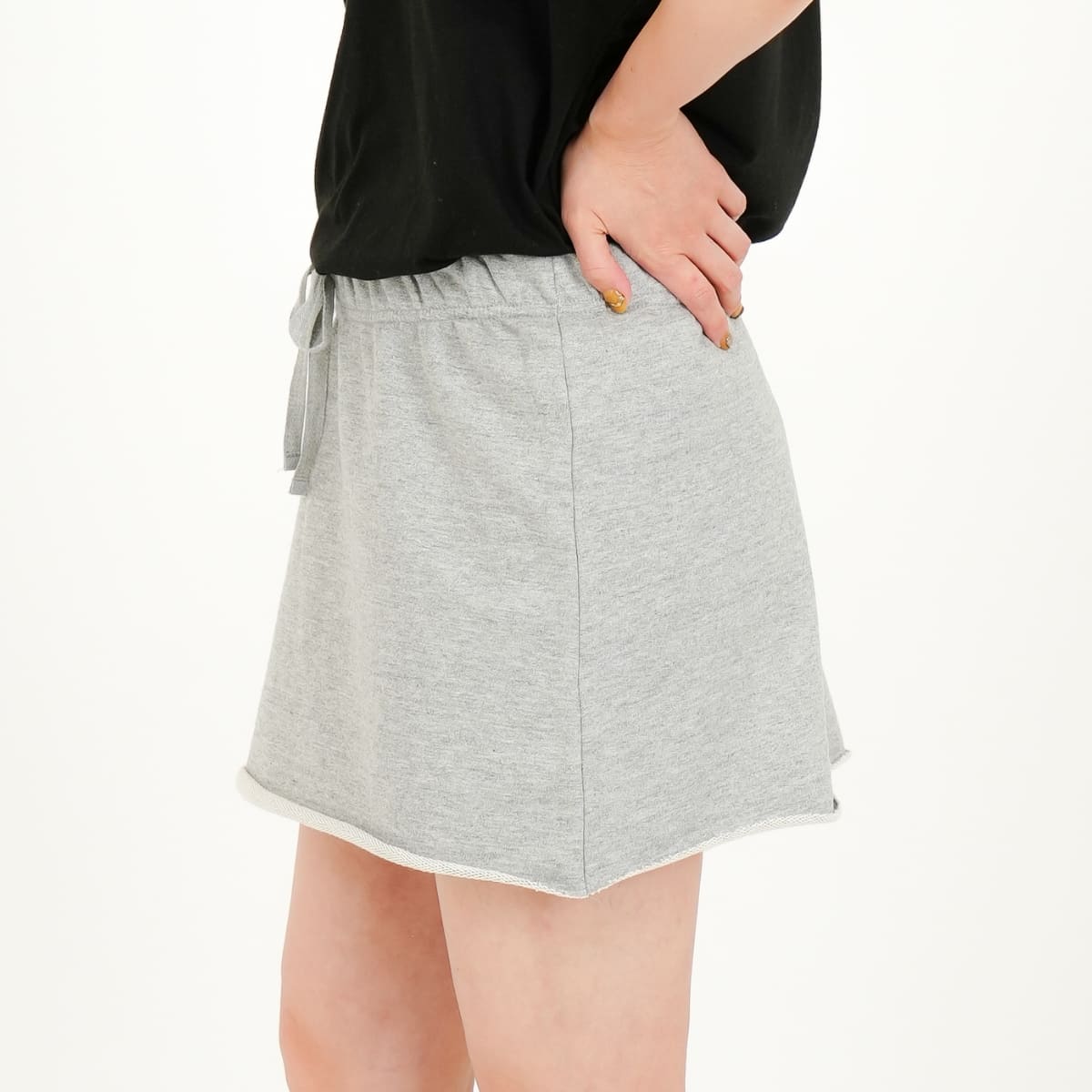 スウェットスカート | レディース | 1枚 | DM4720 | ヘザーグレー