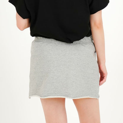 スウェットスカート | レディース | 1枚 | DM4720 | ヘザーグレー