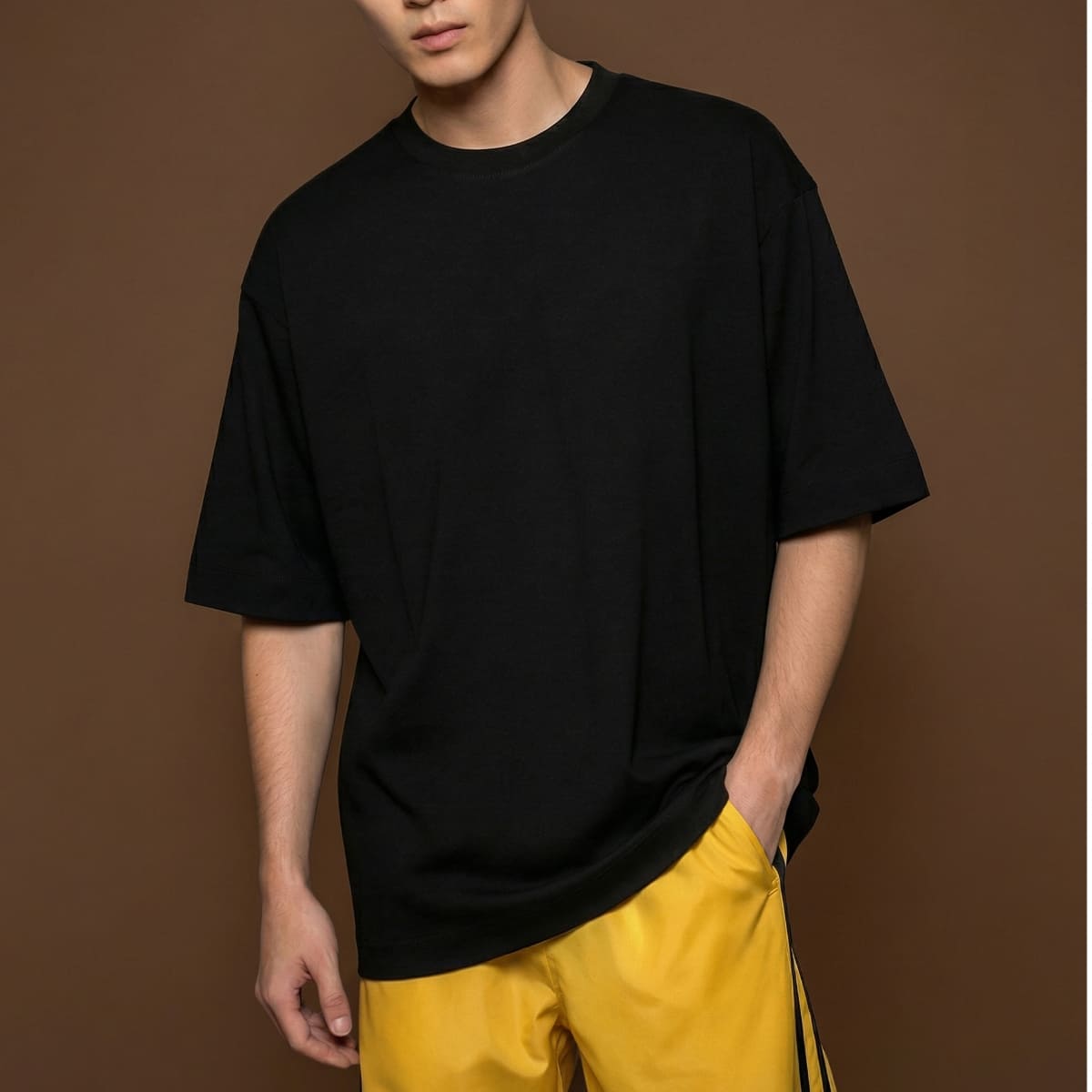 6.6オンス プレミアムドレッシーTシャツ | メンズ | 1枚 | DF1113