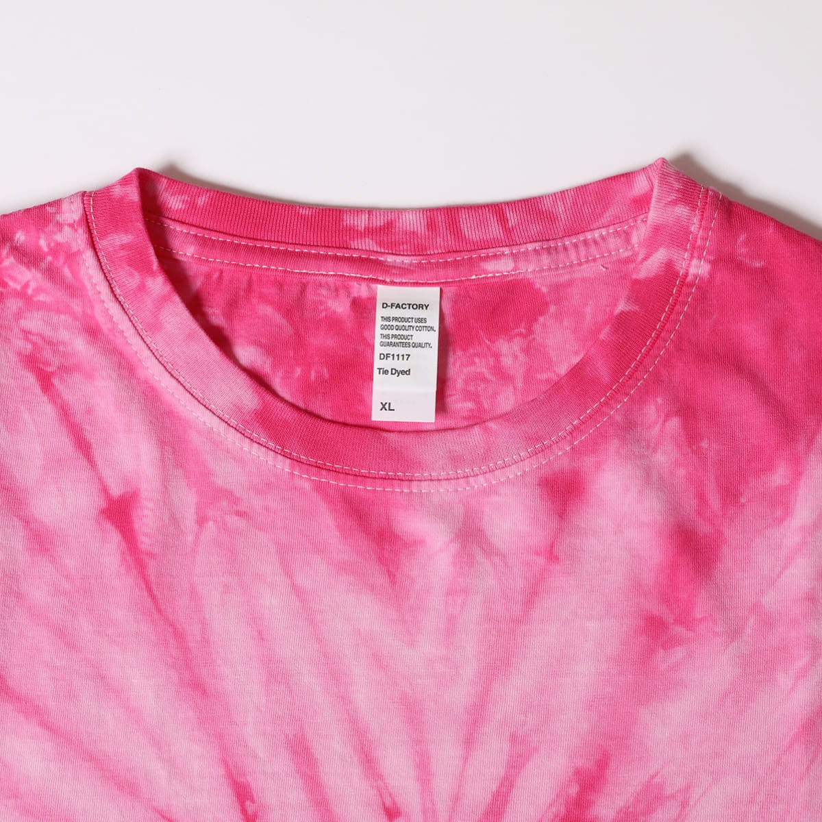 6.6オンス プレミアムスパイラルTシャツ | ビッグサイズ | 1枚 | DF1117 | スパイラルゴールド